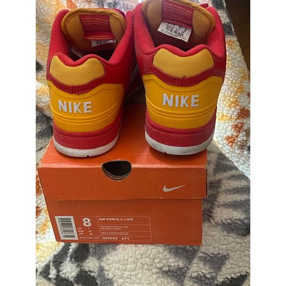 Nike Air Force 2 Low "The Dirty" m8/ w.9.5 - Picture 8 of 10